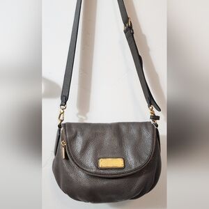 Marc Jacobs Dark Gray Crossbody Bag